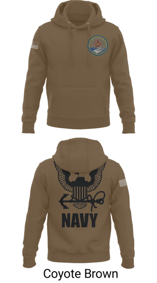 Hoodie, Cvn 77 IM-5, Navy, Teamtime, Team time, sublimation, custom sports apparel, team uniforms, spirit wear, spiritwear, sports uniforms, custom shirts, team store, custom team store, fundraiser sports, apparel fundraiser