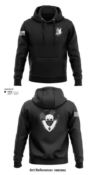 Operations Division Midtown: Community Response Team 21010699 Hoodie - 2
