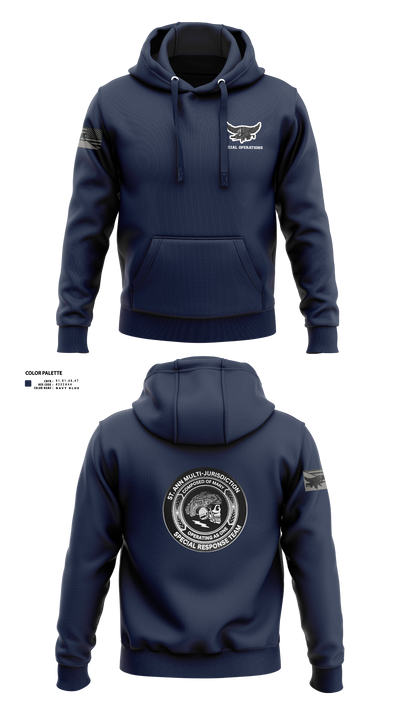 St. Ann SRT 47217904 Hoodie - 101