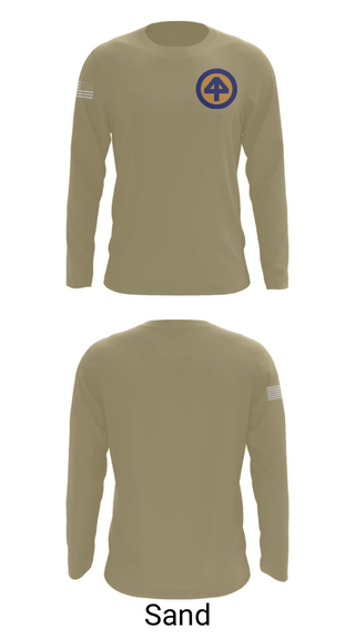 Long Sleeve Performance Shirt, A CO 2-113th, Army, Teamtime, Team time, sublimation, custom sports apparel, team uniforms, spirit wear, spiritwear, sports uniforms, custom shirts, team store, custom team store, fundraiser sports, apparel fundraiser