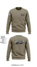 82nd Engineer Battalion 67992831 Crew Neck Sweatshirt - 1