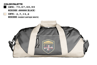 Duffle Bag, Baltimore Amour, Men's Soccer, Teamtime, Team time, sublimation, custom sports apparel, team uniforms, spirit wear, spiritwear, sports uniforms, custom shirts, team store, custom team store, fundraiser sports, apparel fundraiser