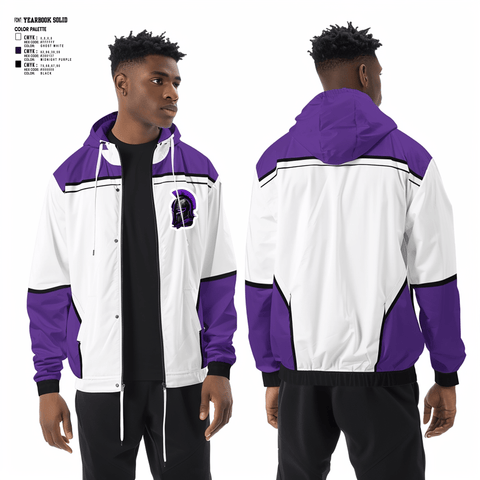 Windbreaker, Spartans, Men's Basketball, Teamtime, Team time, sublimation, custom sports apparel, team uniforms, spirit wear, spiritwear, sports uniforms, custom shirts, team store, custom team store, fundraiser sports, apparel fundraiser