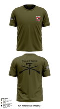 Charger Co. / 2-112th Infantry Battalion 37738588 Short Sleeve Performance Shirt - 1