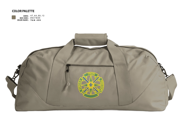 Duffle Bag, 185th MP BN, , Teamtime, Team time, sublimation, custom sports apparel, team uniforms, spirit wear, spiritwear, sports uniforms, custom shirts, team store, custom team store, fundraiser sports, apparel fundraiser