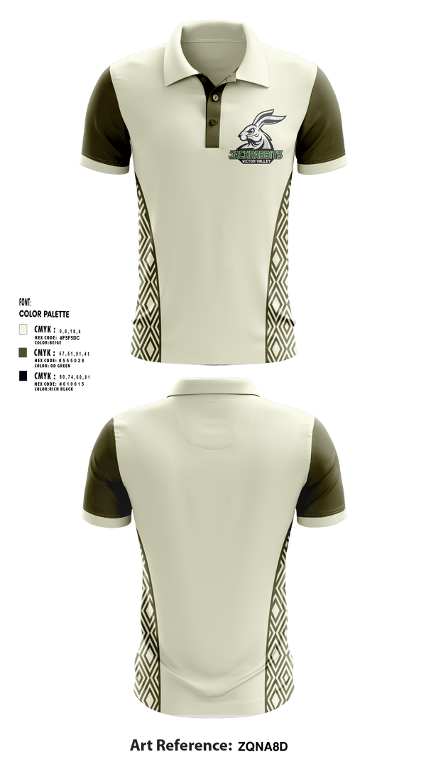 Short Sleeve Performance Polo, JackRabbits, Men's Basketball, Teamtime, Team time, sublimation, custom sports apparel, team uniforms, spirit wear, spiritwear, sports uniforms, custom shirts, team store, custom team store, fundraiser sports, apparel fundraiser
