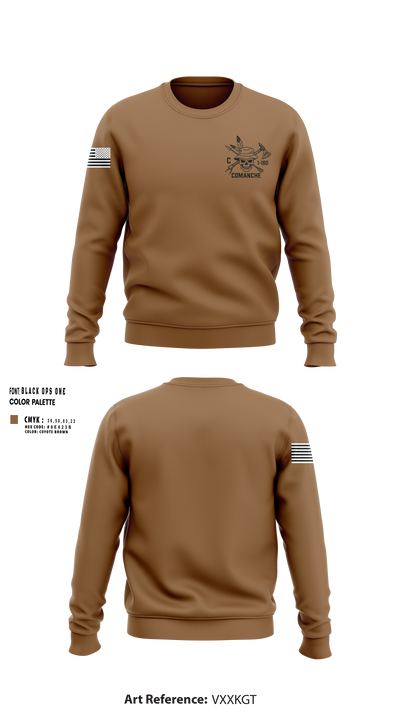 C-Trp 1-180th 28068188 Crew Neck Sweatshirt - 30