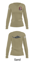 HM-15 15148080 Women's Long Sleeve V-neck Shirt - 92
