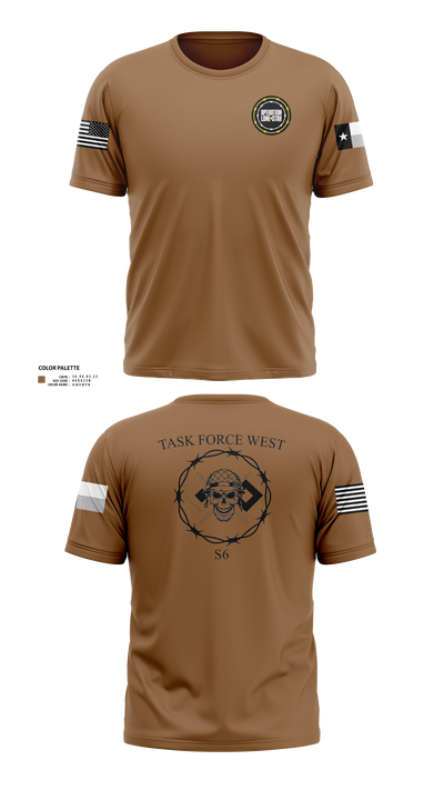 TFW S6 7101474 Short Sleeve Performance Shirt - 60