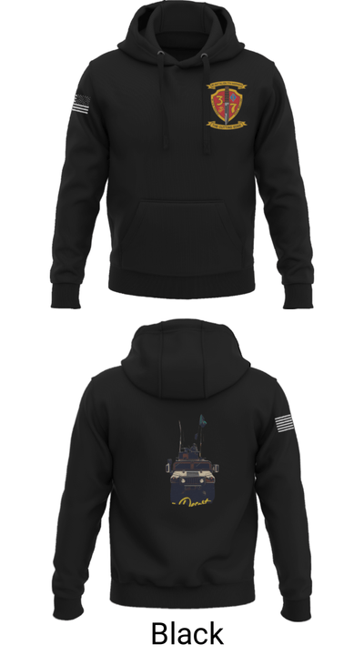 3/7 India Co. Wpns Plt 50459074 Hoodie - 38