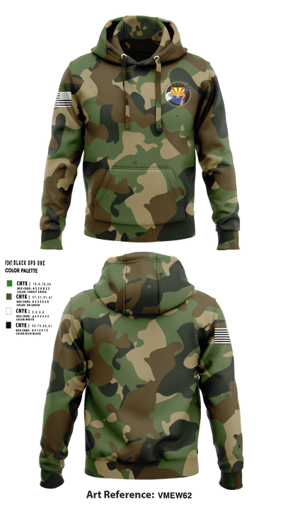 Arizona Department of Veterans ServicesArizona Department of Veterans Services 73675196 Hoodie - 2