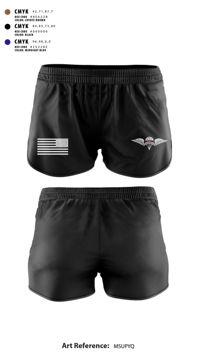 824th QM CO (CADC-A) 69842964 Ranger Panties - 2