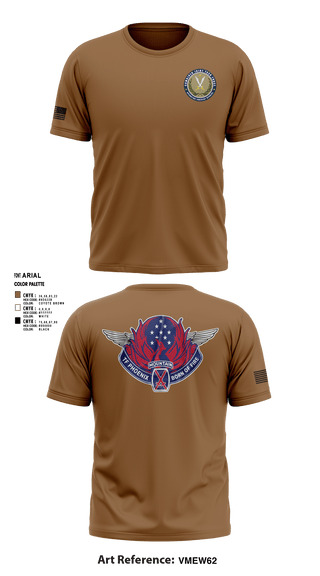 Short Sleeve Performance Shirt, HHC 3-10 GSAB, Army, Teamtime, Team time, sublimation, custom sports apparel, team uniforms, spirit wear, spiritwear, sports uniforms, custom shirts, team store, custom team store, fundraiser sports, apparel fundraiser