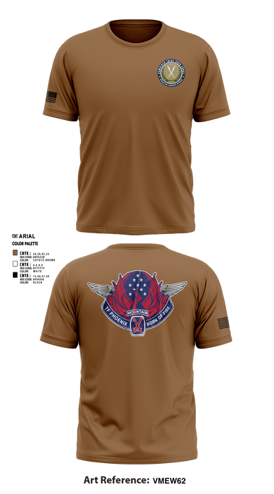 HHC 3-10 GSAB 51605701 Short Sleeve Performance Shirt - 4