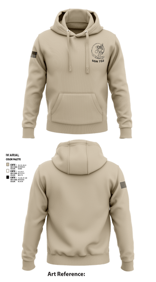 Hoodie, USS PASADENA, Navy, Teamtime, Team time, sublimation, custom sports apparel, team uniforms, spirit wear, spiritwear, sports uniforms, custom shirts, team store, custom team store, fundraiser sports, apparel fundraiser