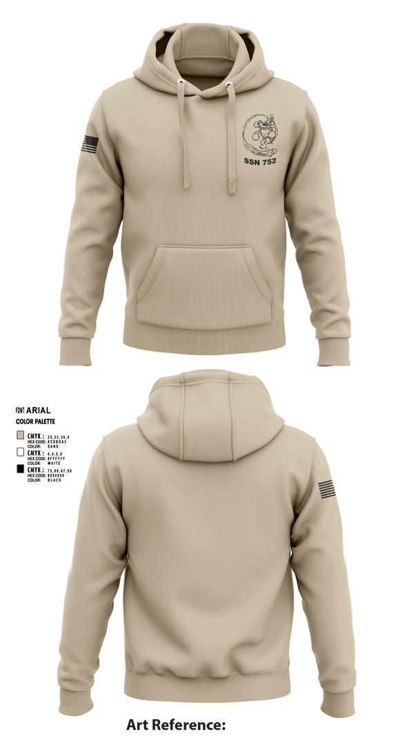 Hoodie, USS PASADENA, Navy, Teamtime, Team time, sublimation, custom sports apparel, team uniforms, spirit wear, spiritwear, sports uniforms, custom shirts, team store, custom team store, fundraiser sports, apparel fundraiser