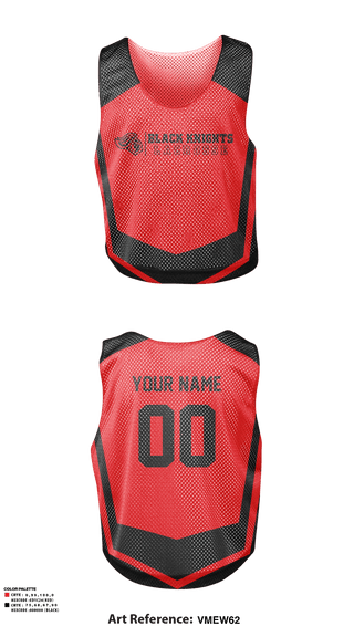 Mens Lacrosse Pinnie, Black Knights Lacrosse Club, Men's Lacrosse, Teamtime, Team time, sublimation, custom sports apparel, team uniforms, spirit wear, spiritwear, sports uniforms, custom shirts, team store, custom team store, fundraiser sports, apparel fundraiser