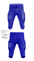 Oxford Pop Warner Football And Cheer 96398597 Football Pants - 2