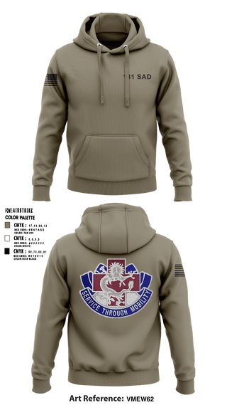 Hoodie, 131st SAD131 SAD, Army, Teamtime, Team time, sublimation, custom sports apparel, team uniforms, spirit wear, spiritwear, sports uniforms, custom shirts, team store, custom team store, fundraiser sports, apparel fundraiser
