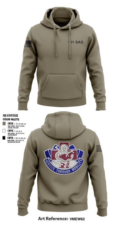 131st SAD 30923747 Hoodie - 1