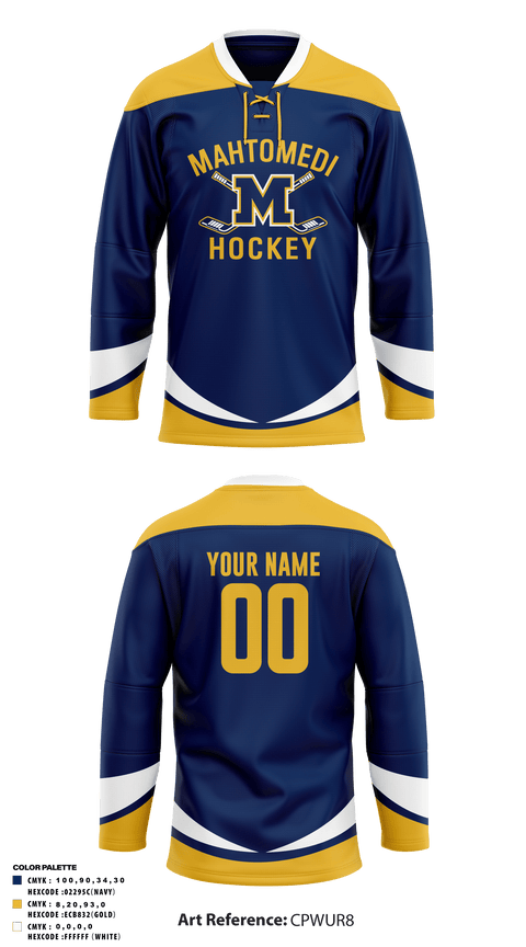 Hockey Jersey, Mahtomedi, Ice Hockey, Teamtime, Team time, sublimation, custom sports apparel, team uniforms, spirit wear, spiritwear, sports uniforms, custom shirts, team store, custom team store, fundraiser sports, apparel fundraiser