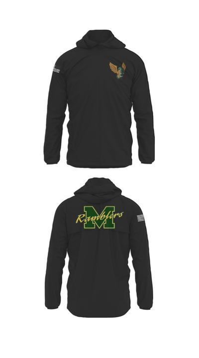 McBain High School Volleyball 93247142 Windbreaker - 33