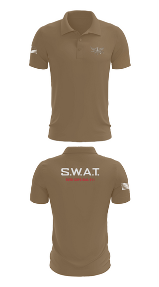 Short Sleeve Performance Polo, MONTVILLE SERT, Police, Teamtime, Team time, sublimation, custom sports apparel, team uniforms, spirit wear, spiritwear, sports uniforms, custom shirts, team store, custom team store, fundraiser sports, apparel fundraiser