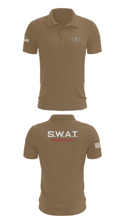 MONTVILLE SERT 14033723 Short Sleeve Performance Polo - 7