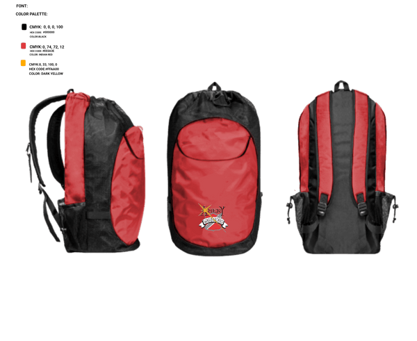 Gear Bag, Warriors, Football, Teamtime, Team time, sublimation, custom sports apparel, team uniforms, spirit wear, spiritwear, sports uniforms, custom shirts, team store, custom team store, fundraiser sports, apparel fundraiser