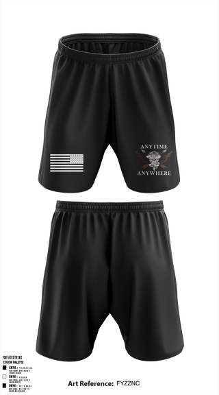 Athletic Shorts With Pockets, 946th FRSD, Army, Teamtime, Team time, sublimation, custom sports apparel, team uniforms, spirit wear, spiritwear, sports uniforms, custom shirts, team store, custom team store, fundraiser sports, apparel fundraiser