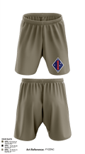 3rd LAR 1st MARDIV 13468961 Athletic Shorts With Pockets - 2