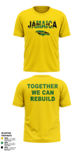 JAMAICAN OLYMPIC ICE HOCKEY FEDERATION 18663712 Short Sleeve Performance Shirt - 4