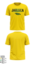 JAMAICAN OLYMPIC ICE HOCKEY FEDERATION 18663712 Short Sleeve Performance Shirt - 4