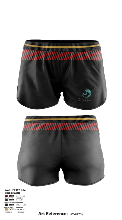 Rattlers rugby 88318311 Track Shorts - 8