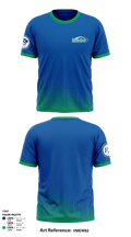 Future Stars Summer Camps at Old Westbury 42692460 Short Sleeve Performance Shirt - 1