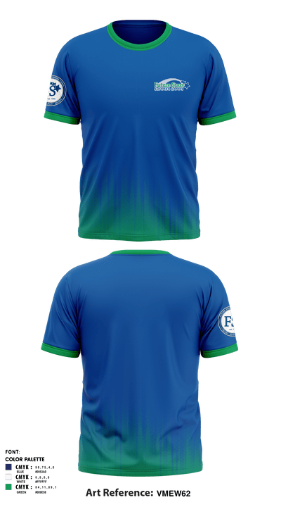 Future Stars Summer Camps at Old Westbury 42692460 Short Sleeve Performance Shirt - 1