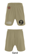 Red Warriors 36631252 Athletic Shorts With Pockets - 89