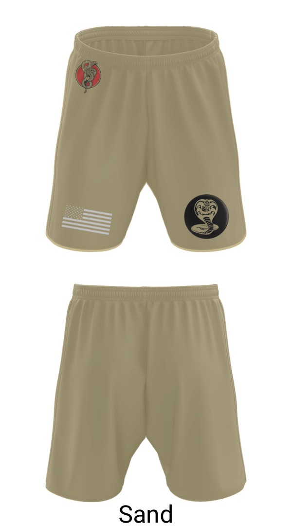 Athletic Shorts With Pockets, Red WarriorsCobras, Army, Teamtime, Team time, sublimation, custom sports apparel, team uniforms, spirit wear, spiritwear, sports uniforms, custom shirts, team store, custom team store, fundraiser sports, apparel fundraiser