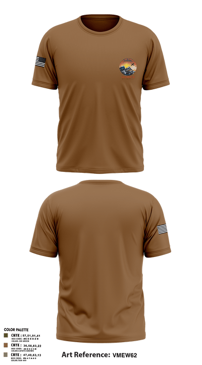 SKIVVY NINE 90981847 Short Sleeve Performance Shirt - 2