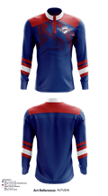 GRAND FORKS YOUTH HOCKEY ASSOCIATION 92789320 Quarter Zip Jacket - 32