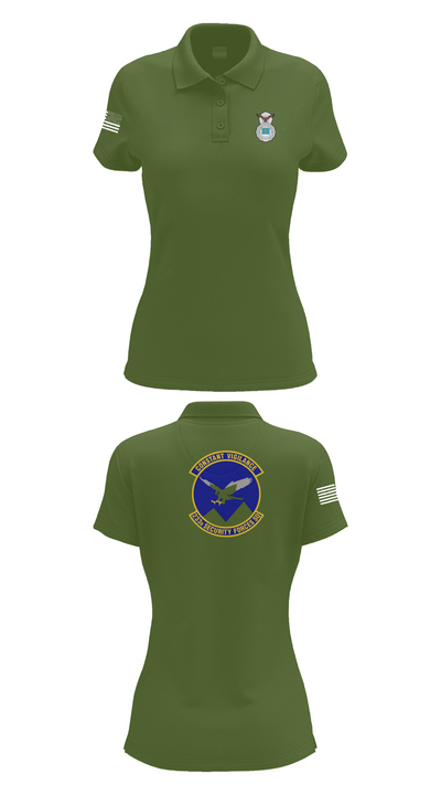 233 SFS 13548797 Women's Short Sleeve Performance Polo  - 55