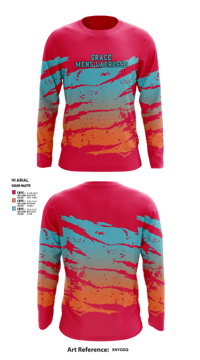 Grace 90384392 Long Sleeve Performance Shirt - 1