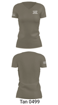 LCU 2031 ENGINE DIVISION 67328670 Women's Short Sleeve V-neck Shirt - 68