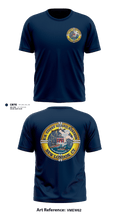 Station New London 58312378 Short Sleeve Performance Shirt - 5