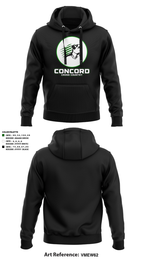 Hoodie, CONCORD HIGH SCHOOL Cross Country, Cross Country, Teamtime, Team time, sublimation, custom sports apparel, team uniforms, spirit wear, spiritwear, sports uniforms, custom shirts, team store, custom team store, fundraiser sports, apparel fundraiser