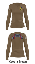Fco 51st infantry LRSU 81538423 Women's Long Sleeve V-neck Shirt - 17