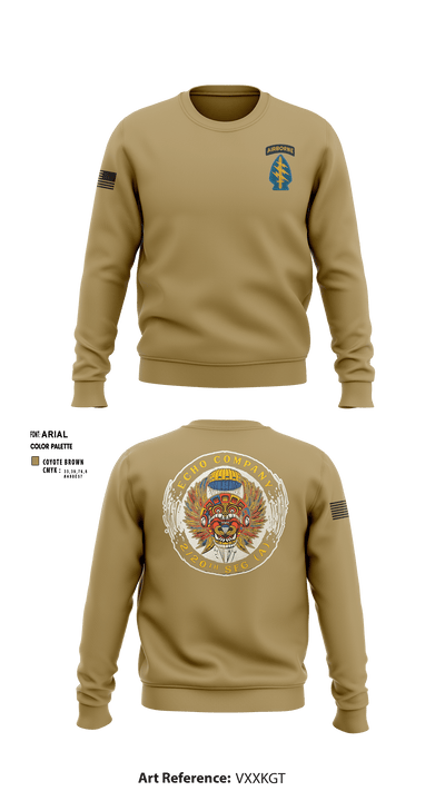 ECHO 20th SFG 77896328 Crew Neck Sweatshirt - 3