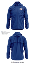GRAND FORKS YOUTH HOCKEY ASSOCIATION 92789320 Windbreaker - 12