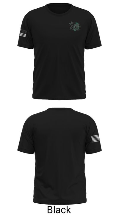 Guilford High School Soccer 55018411 Short Sleeve Performance Shirt - 30