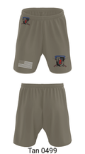 2nd Battalion 43692183 Athletic Shorts With Pockets - 69